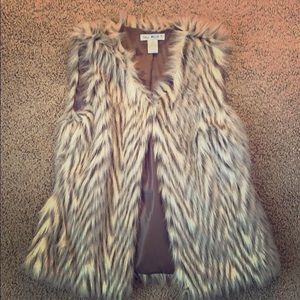 Furry vest